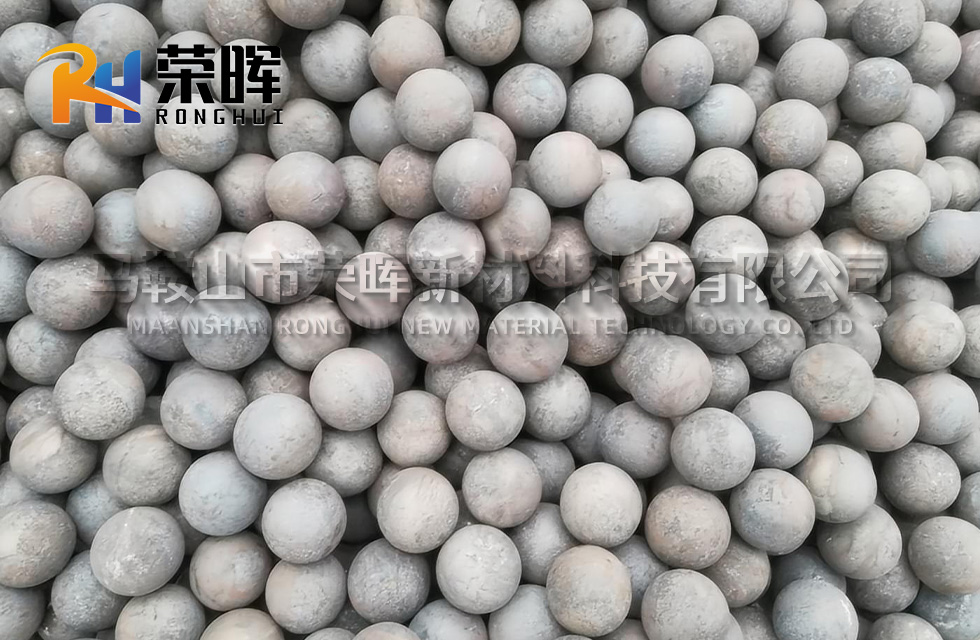 Rolling steel balls